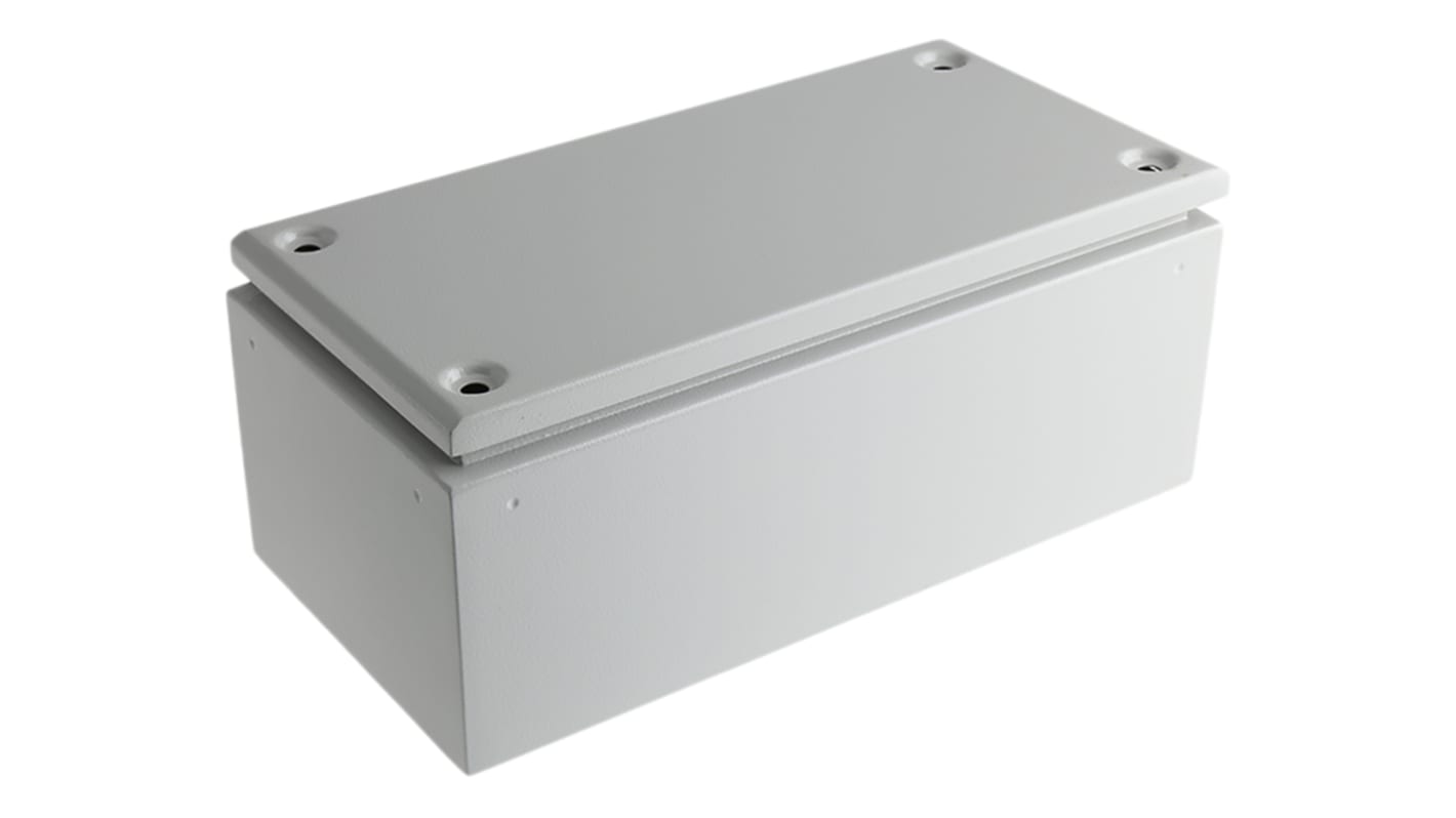 Contenitore a parete con portello Piatta Schneider Electric in Lamiera d'acciaio 150 x 300 x 120mm, col. Grigio, IP66