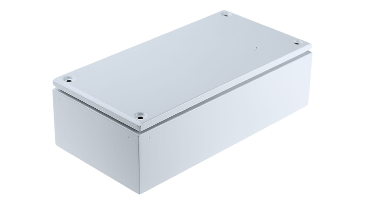 Contenitore a parete con portello Piatta Schneider Electric in Acciaio 200 x 400 x 120mm, col. Grigio, IP66