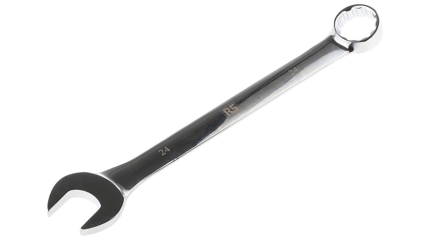 RS PRO Combination Spanner, 280 mm Overall