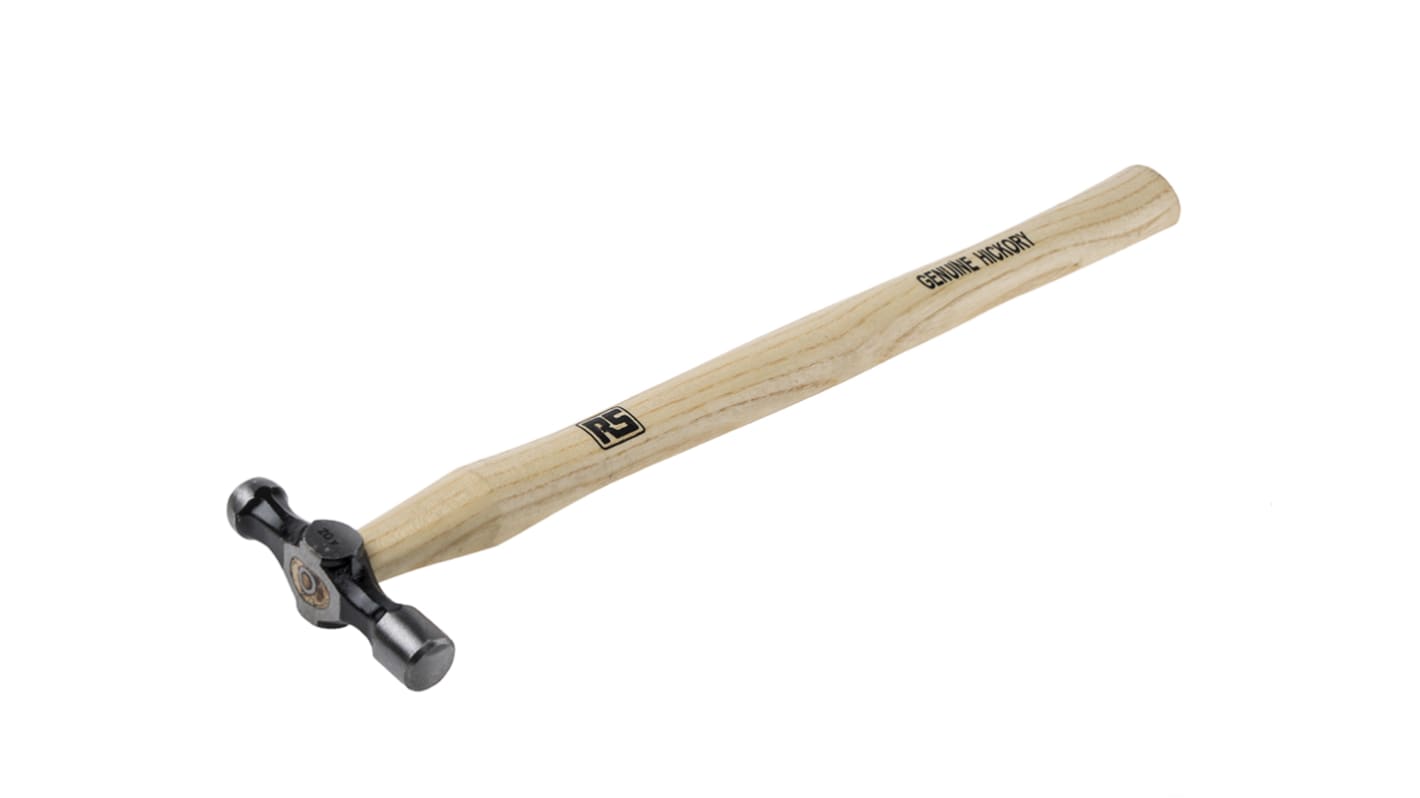 RS PRO Hammer Kugel aus Stahl Holz-Stiel 200g 12,6 Zoll