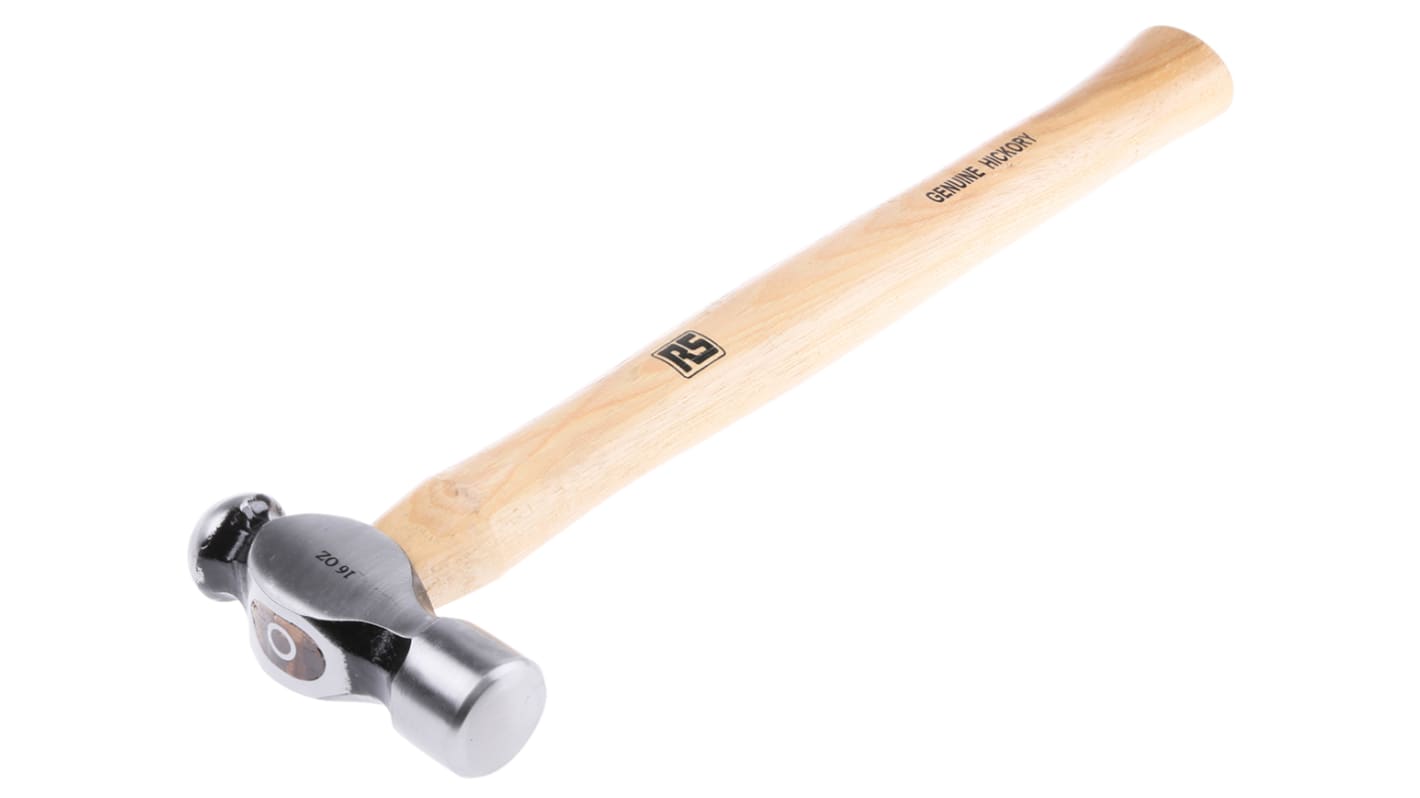 Martello RS PRO, peso 650g, testa in Acciaio, manico in Legno, lunghezza 13,6"