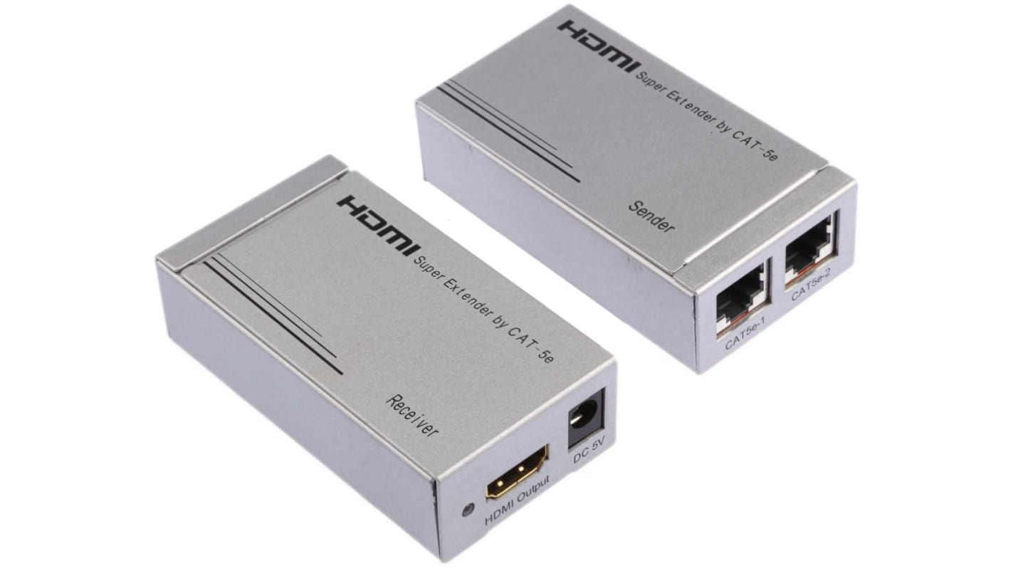 NewLink 1 portos HDMI CATx Videó jelbővítő, 50m