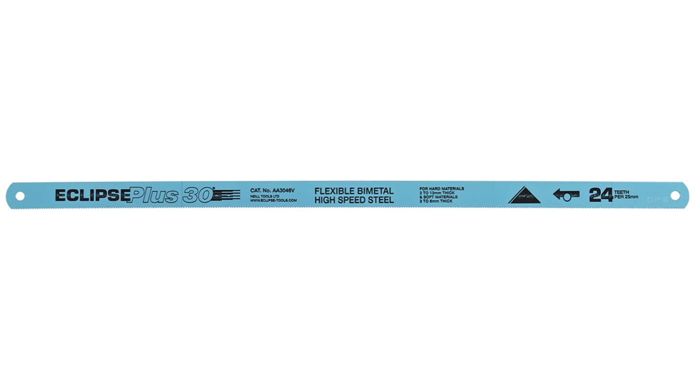 Spear & Jackson 300.0 mm Bi-metal Hacksaw Blade, 24 TPI