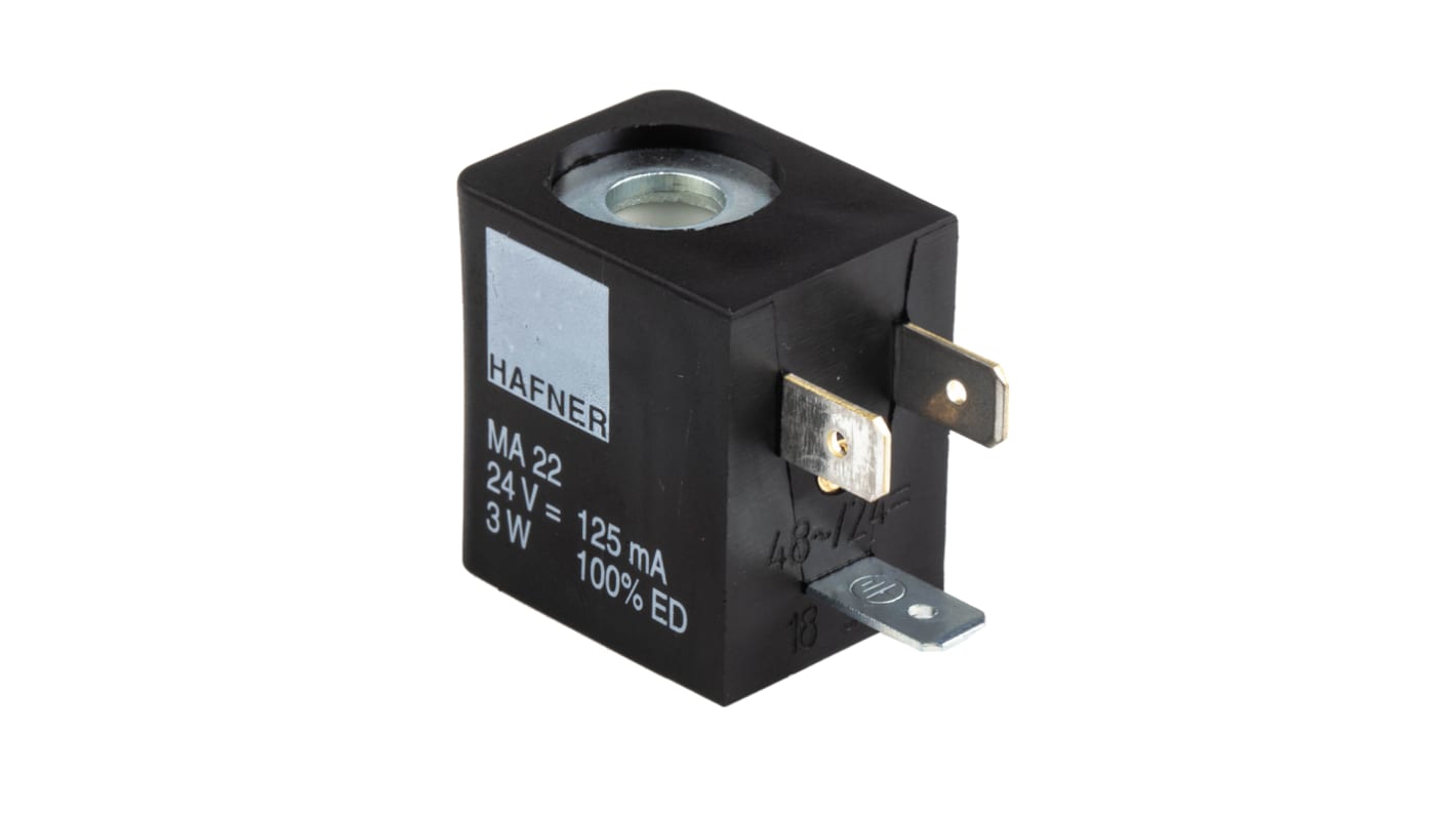 RS PRO 24 V dc Solenoid Valve Coil