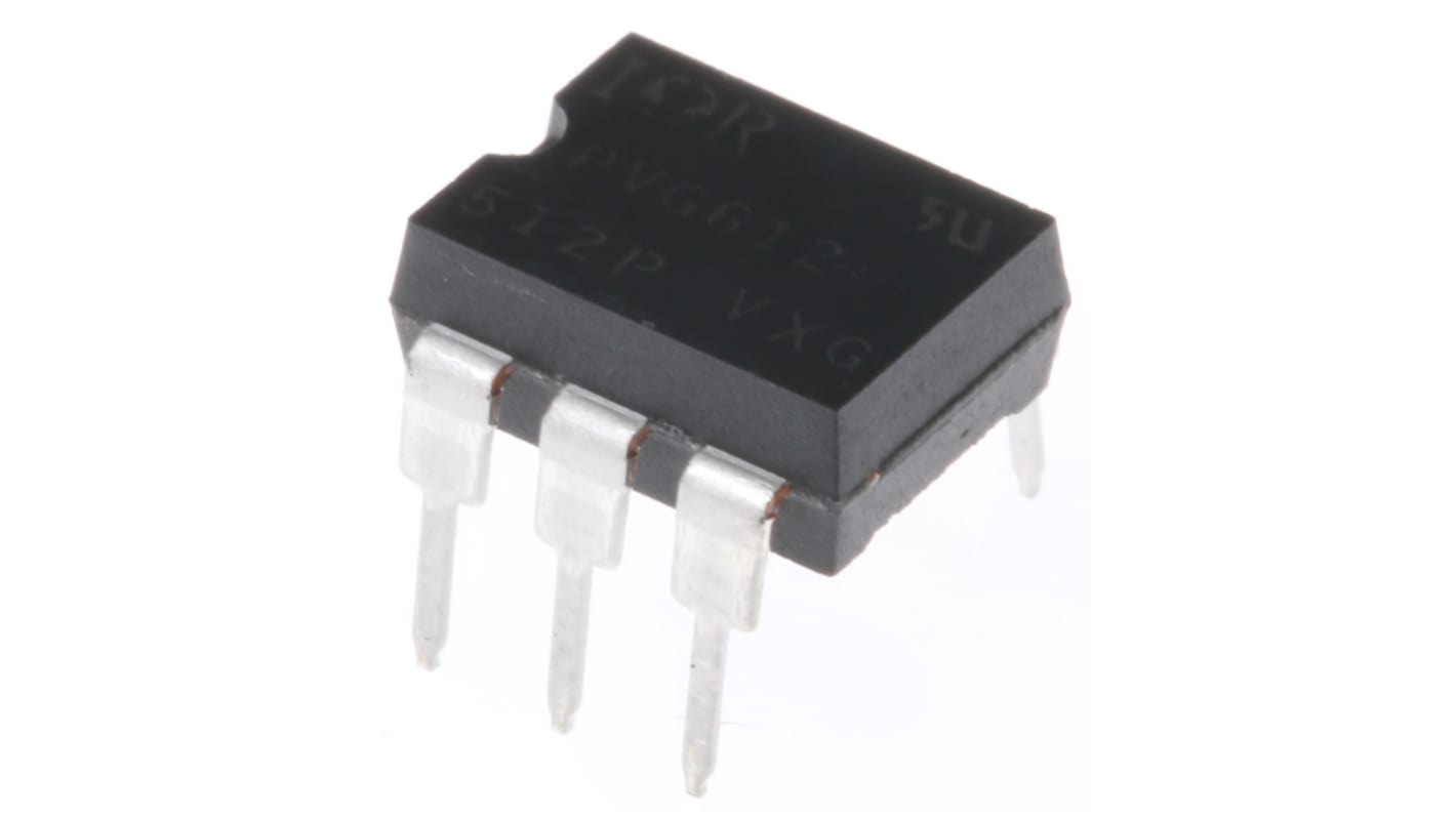 PVG612PBF | Infineon PVG612 Series Solid State Relay, 2 A Load, PCB ...
