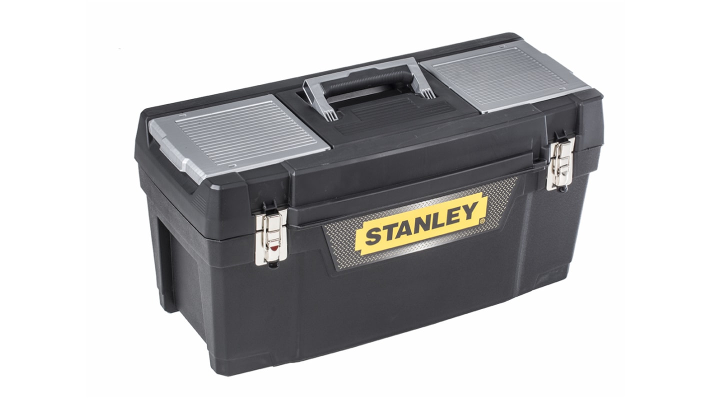 Stanley 1 drawer  Plastic Tool Box, 635 x 292 x 635mm