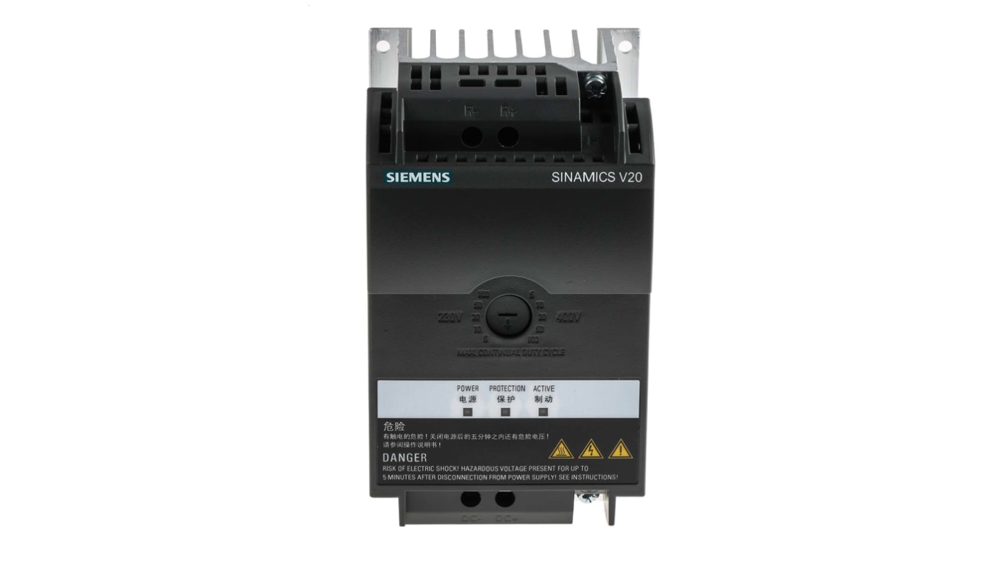 Siemens Bremsemodul, 3-Faset, 200 → 240 V ac, 380 → 480 V ac