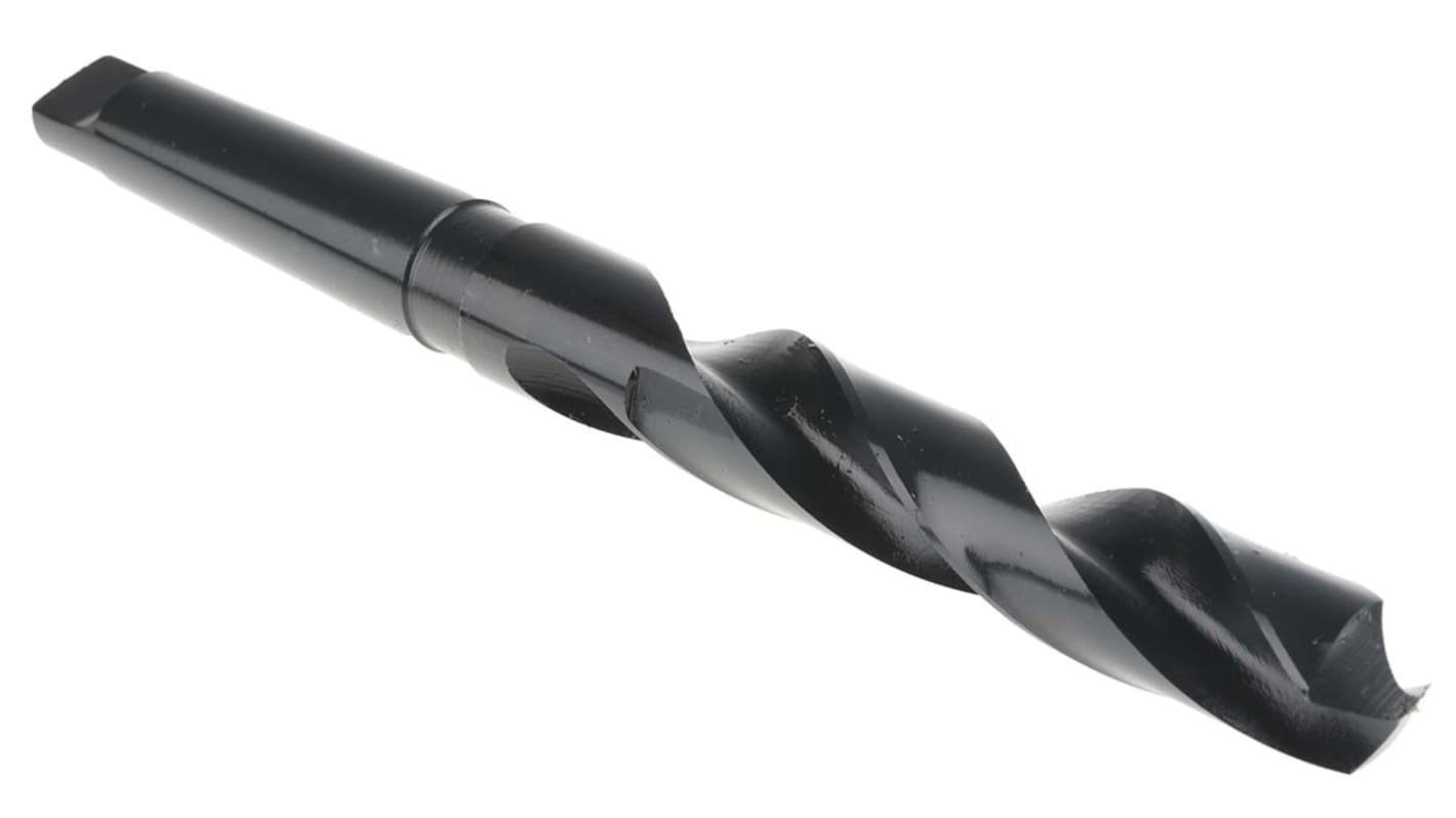 RS PRO HSS Twist Drill Bit, 25mm Diameter, 281 mm Overall