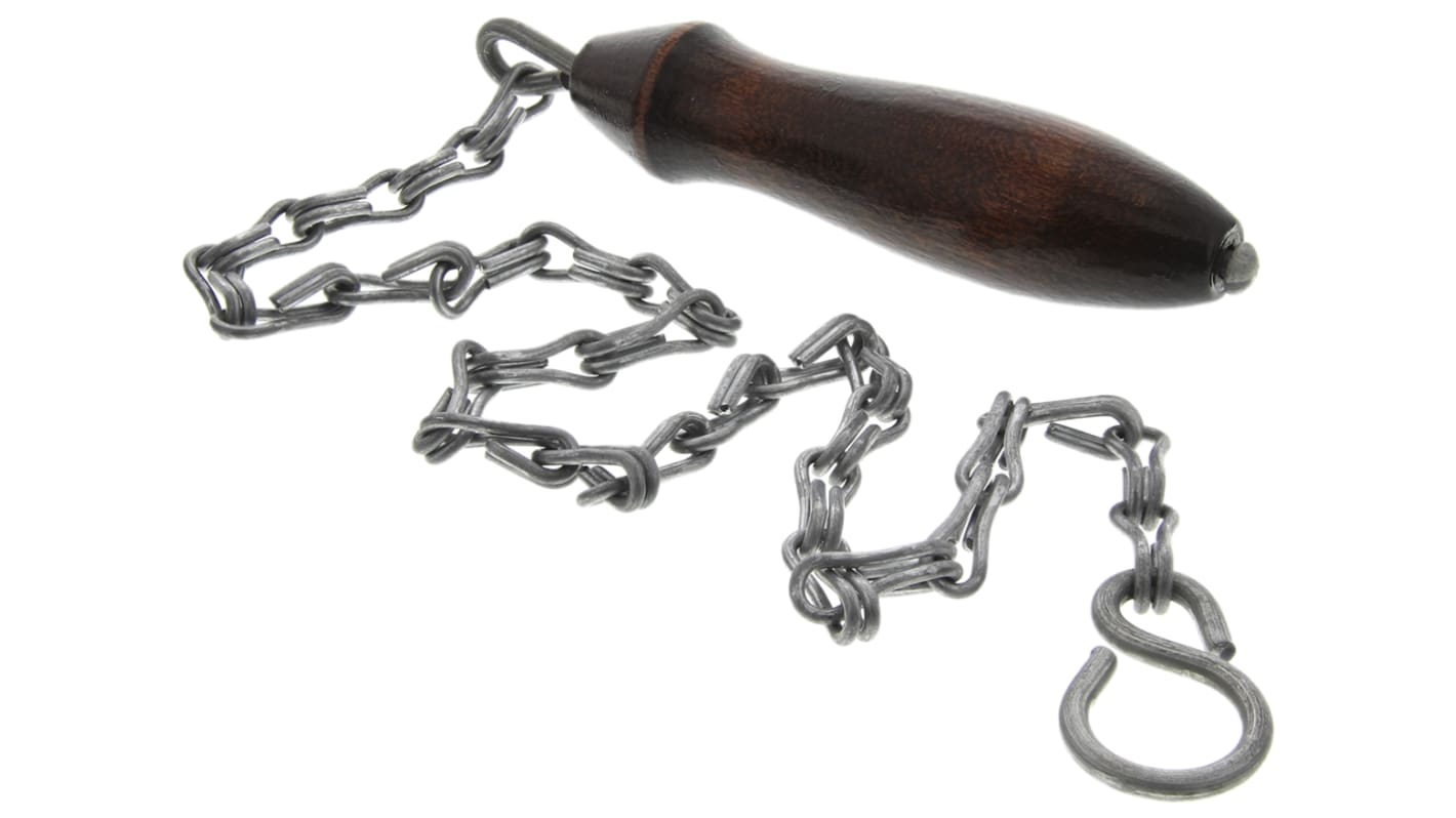 Wooden High Level Chain Pull