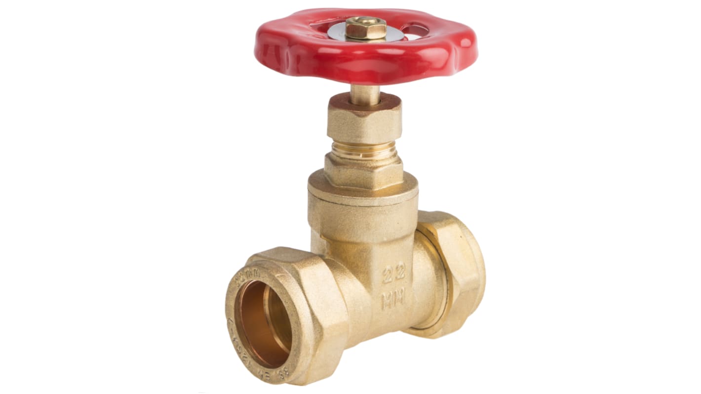 RS PRO Gate Valve, 0.86in