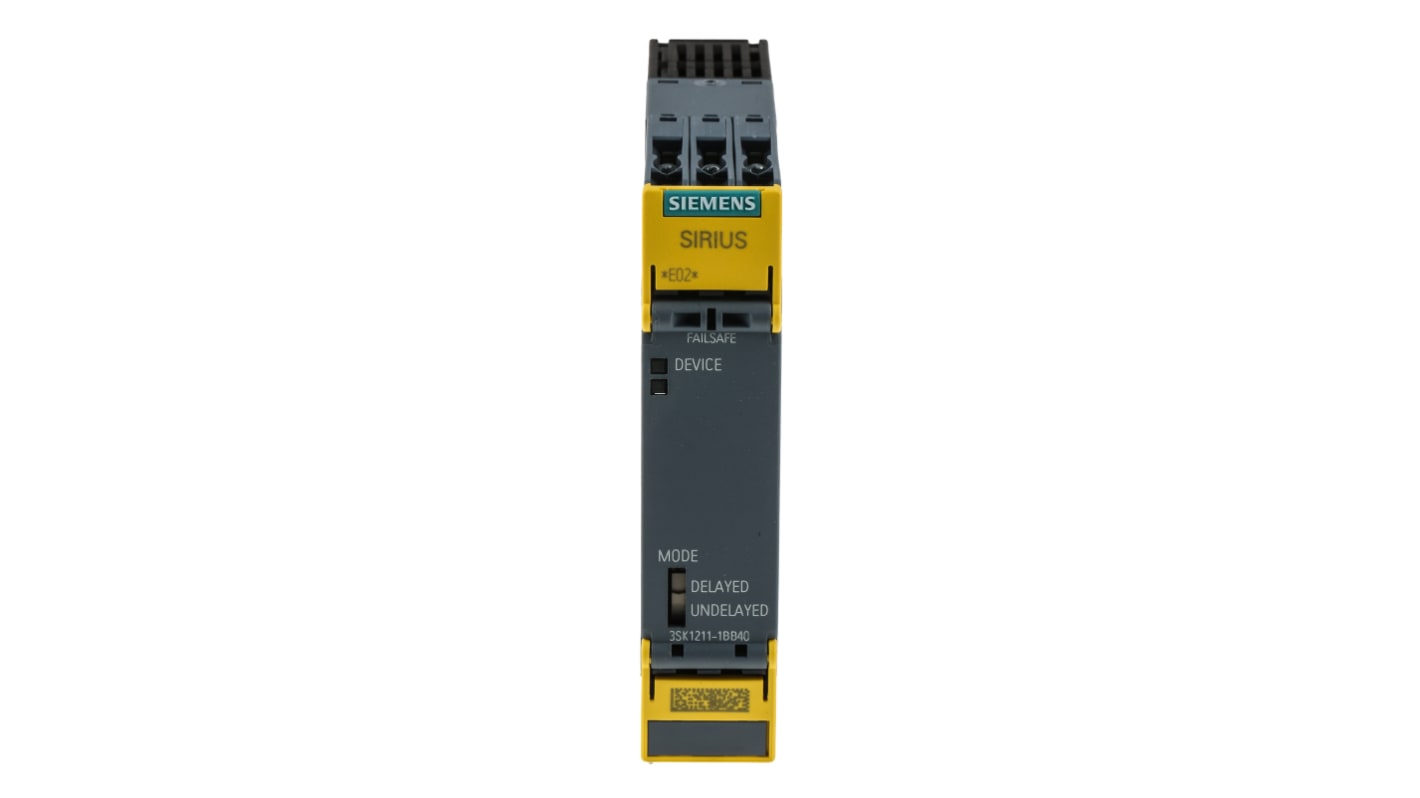 Módulo de salida Siemens SIRIUS 3SK1, 0 E/6 S, 24 V dc