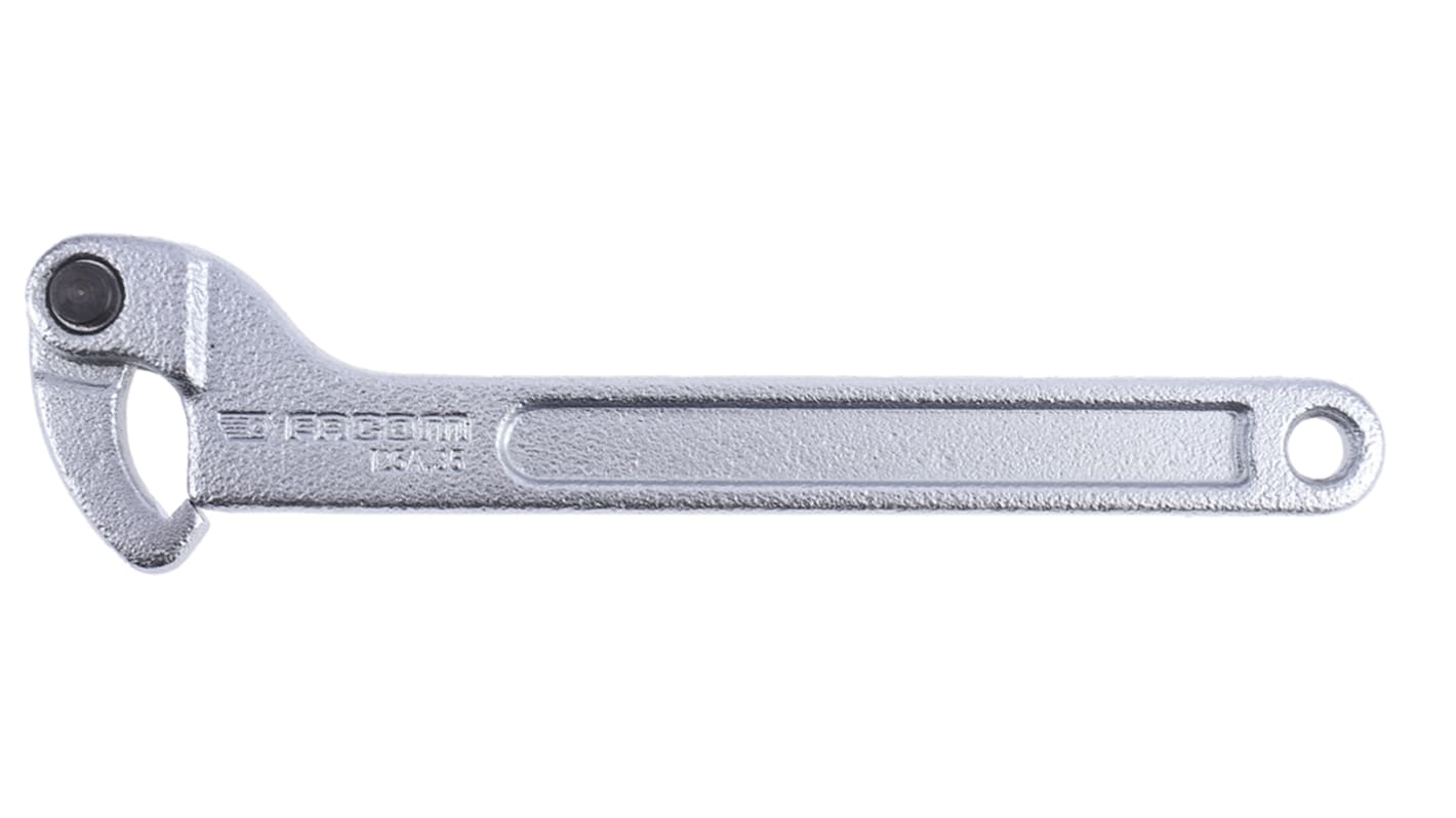 Facom FA-125A.120 Hinged Hook Spanner Wrench 80-120 mm