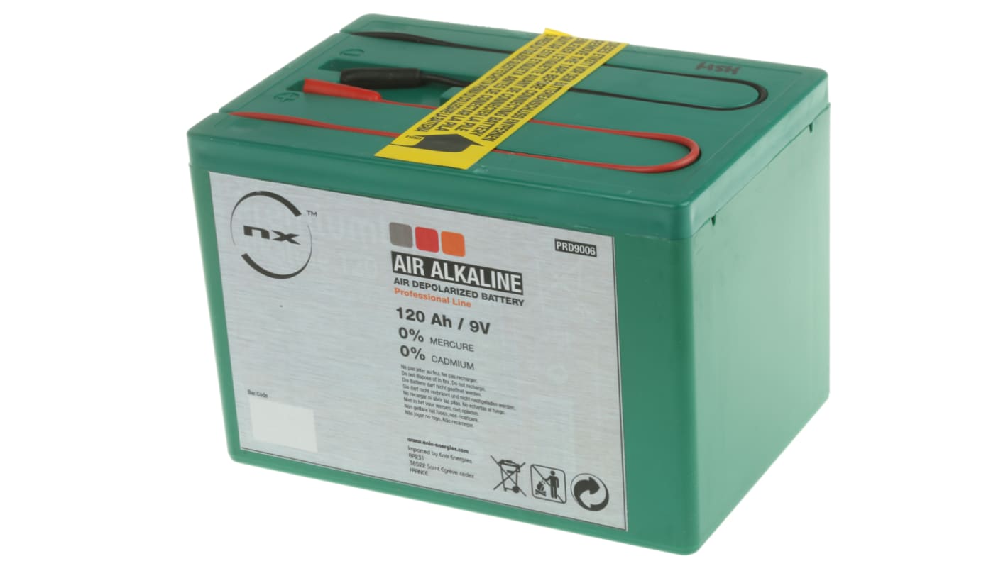 ENIX Energies Air Alkaline 9V Battery