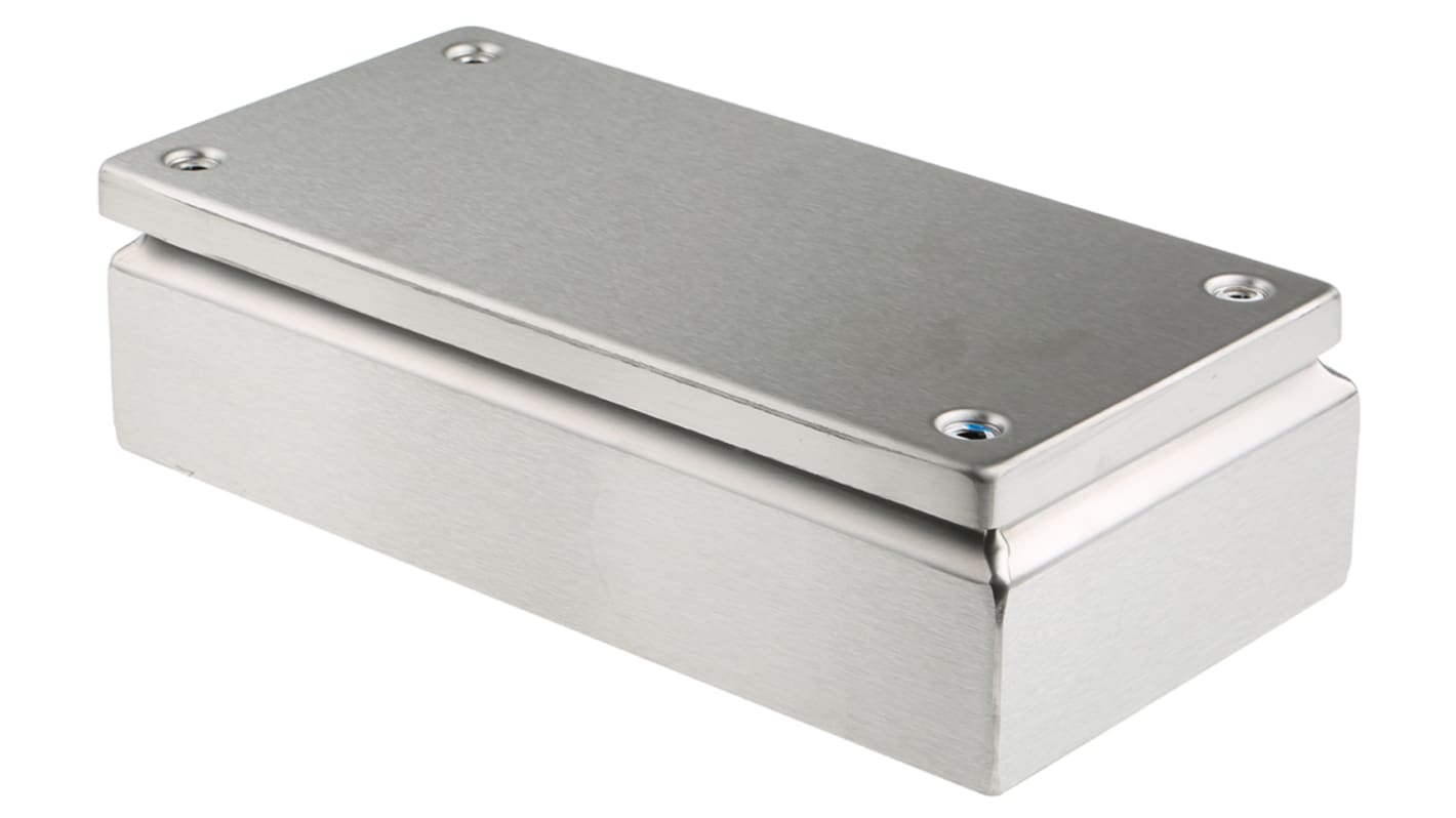 Rittal KL Series 304 Stainless Steel Terminal Box, IP66, 300 mm x 150 mm x 80mm