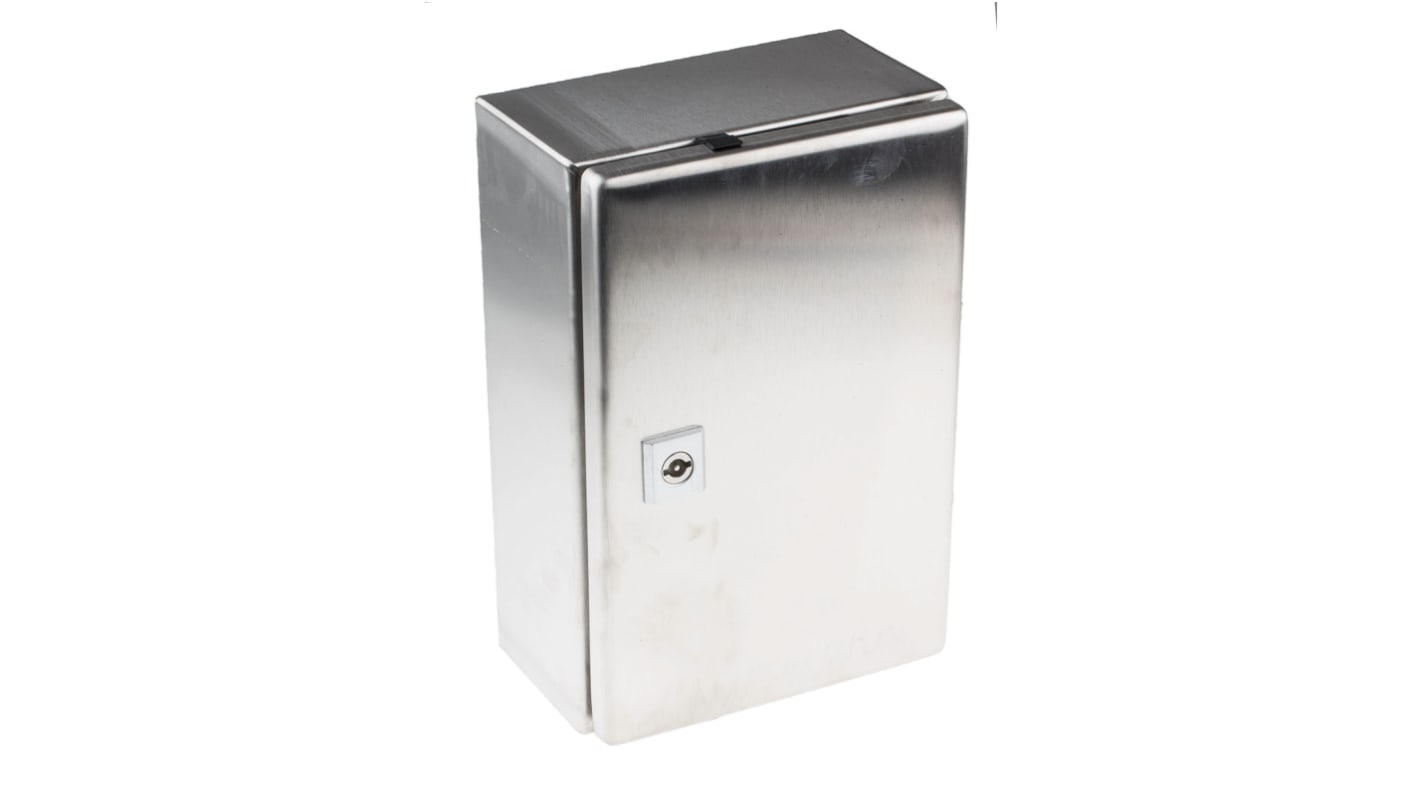 Rittal AE Series 304 Stainless Steel Wall Box, IP66, 300 mm x 200 mm x 120mm