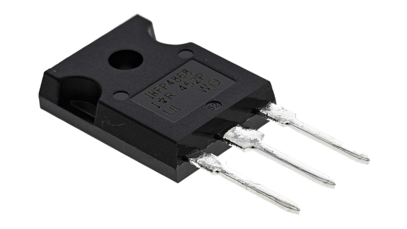 MOSFET Infineon, canale N, 32 mΩ, 70 A, TO247AC, Su foro