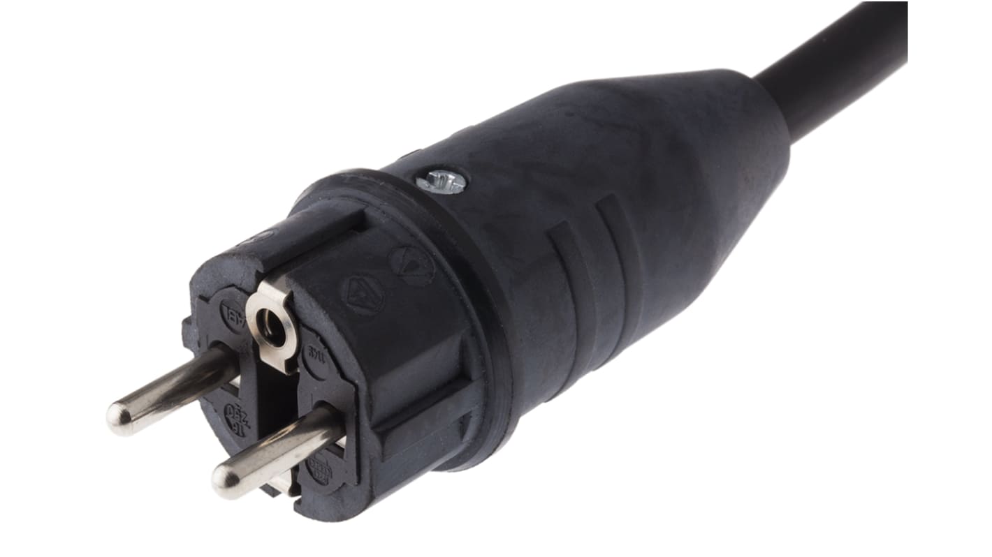 Cavo Di Prolunga Schuko Per Esterni IP44 – 3x1.5mm², 16A 250V, Con Coperchio Antispruzzo Per Giardino E Cantiere - 5