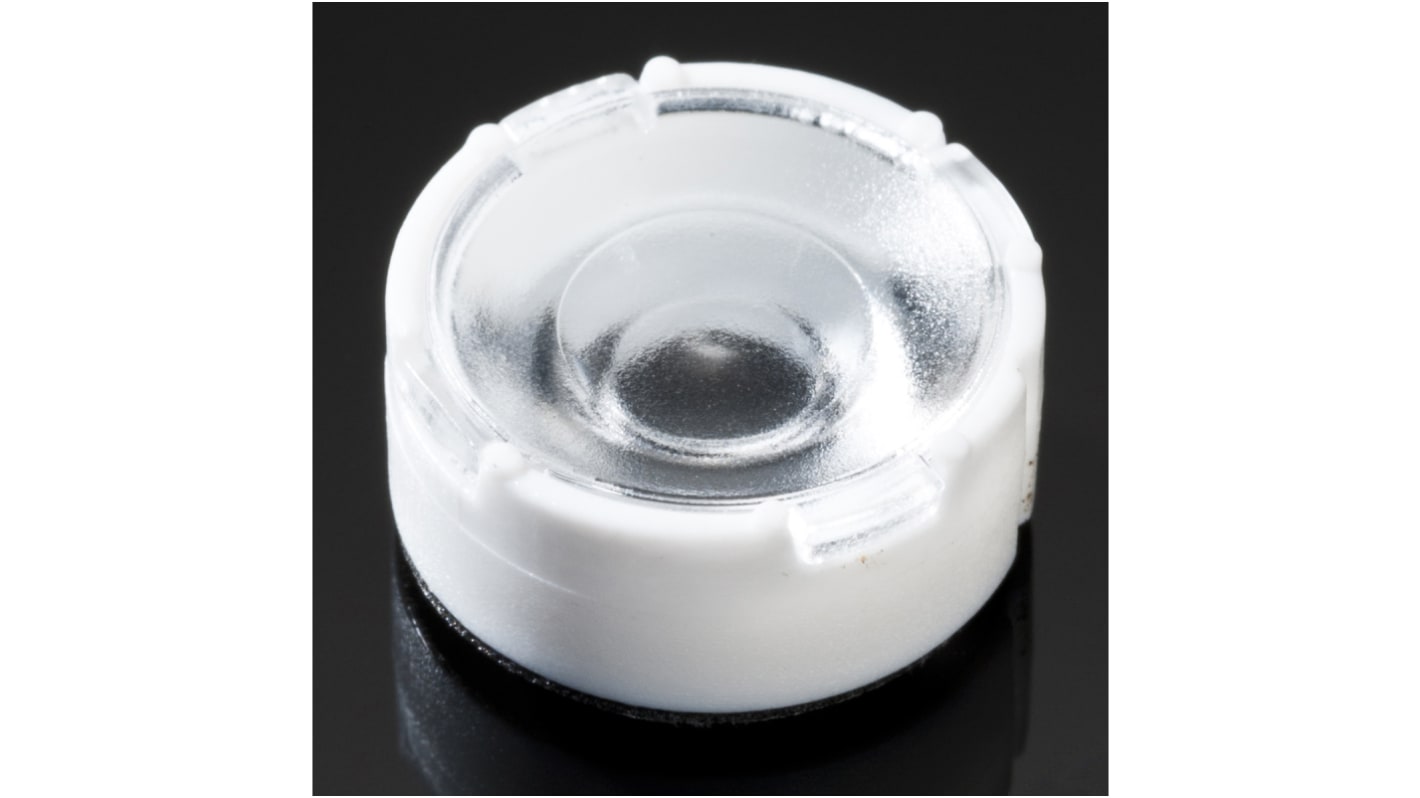 Ledil FA11904_TINA3-WWW, Tina3 Series Lens Assembly, 60 → 72 ° WWW Beam