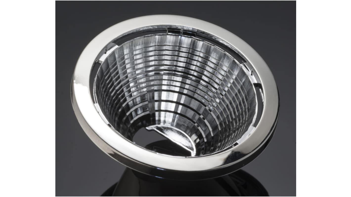 Reflector LED Ledil, diámetro 49.9mm, 49.9 (Dia.) x 23.9mm, para Cree XM-L, Cree XM-L2, Cree XP-G, Cree XP-G2, Cree