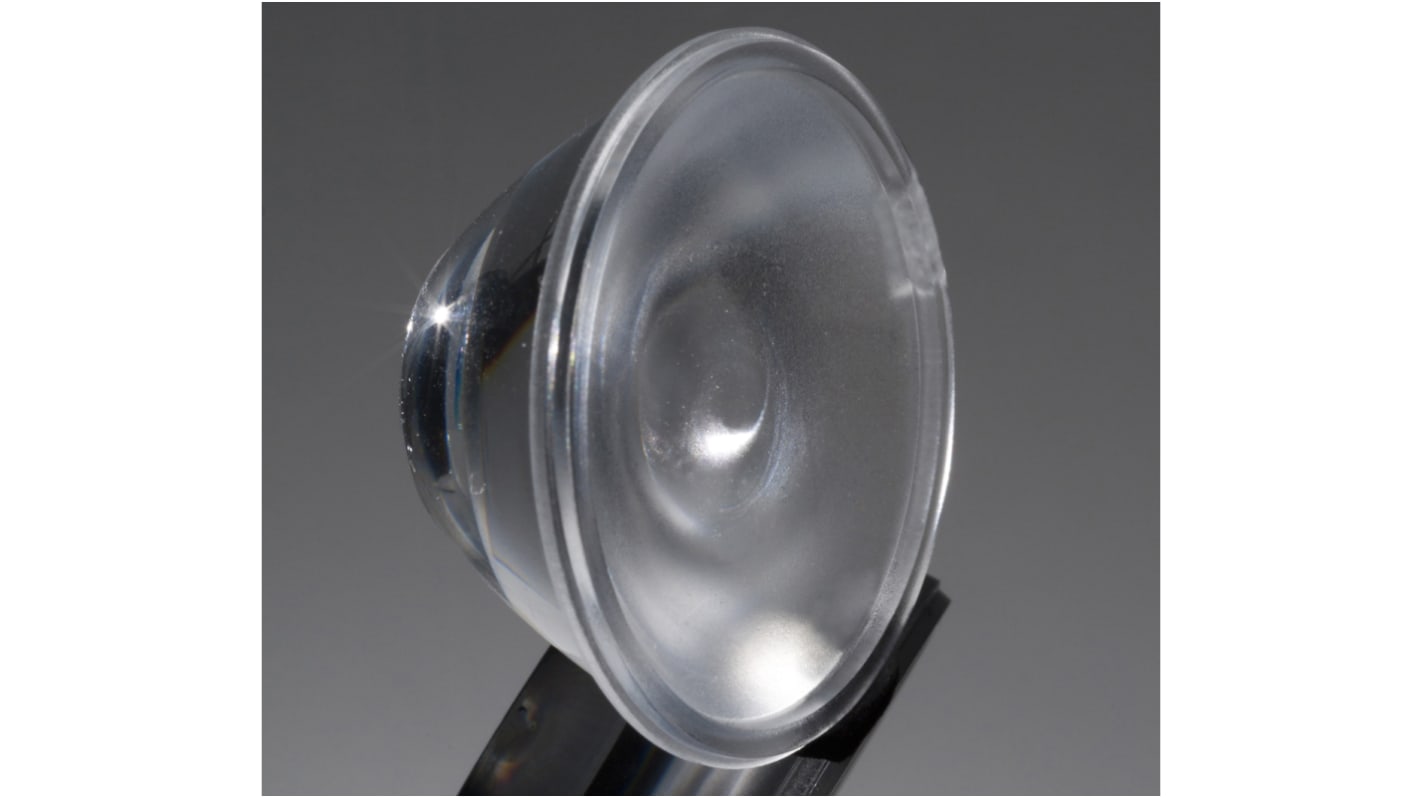 Ledil C12501_MIRA-W, Mira Series LED Lens, 28 → 42 ° Wide Angle Beam