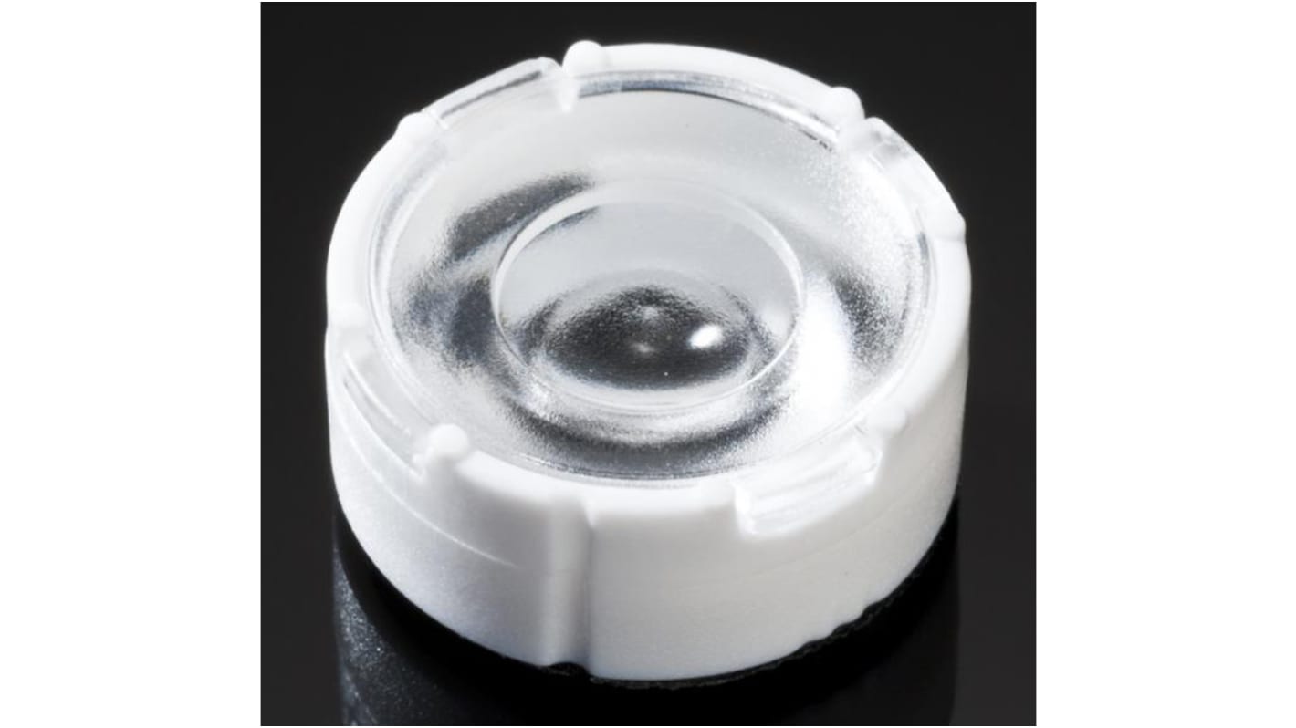 Ledil CA12892_TINA3-WW, Tina3 Series Lens Assembly, Extra Wide Angle Beam