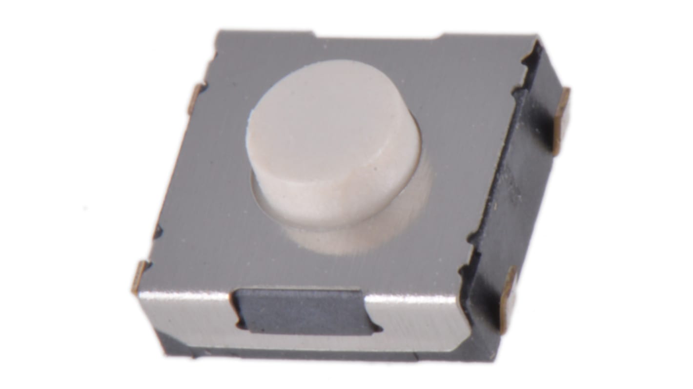 Interrupteur tactile Wurth Elektronik CMS, SPST, 6.2 x 6.2mm