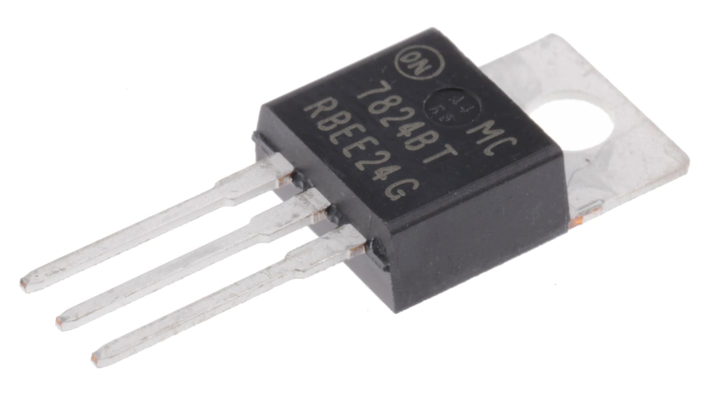 onsemi Spannungsregler 1A, 1 Linearregler TO-220, 3-Pin, Fest