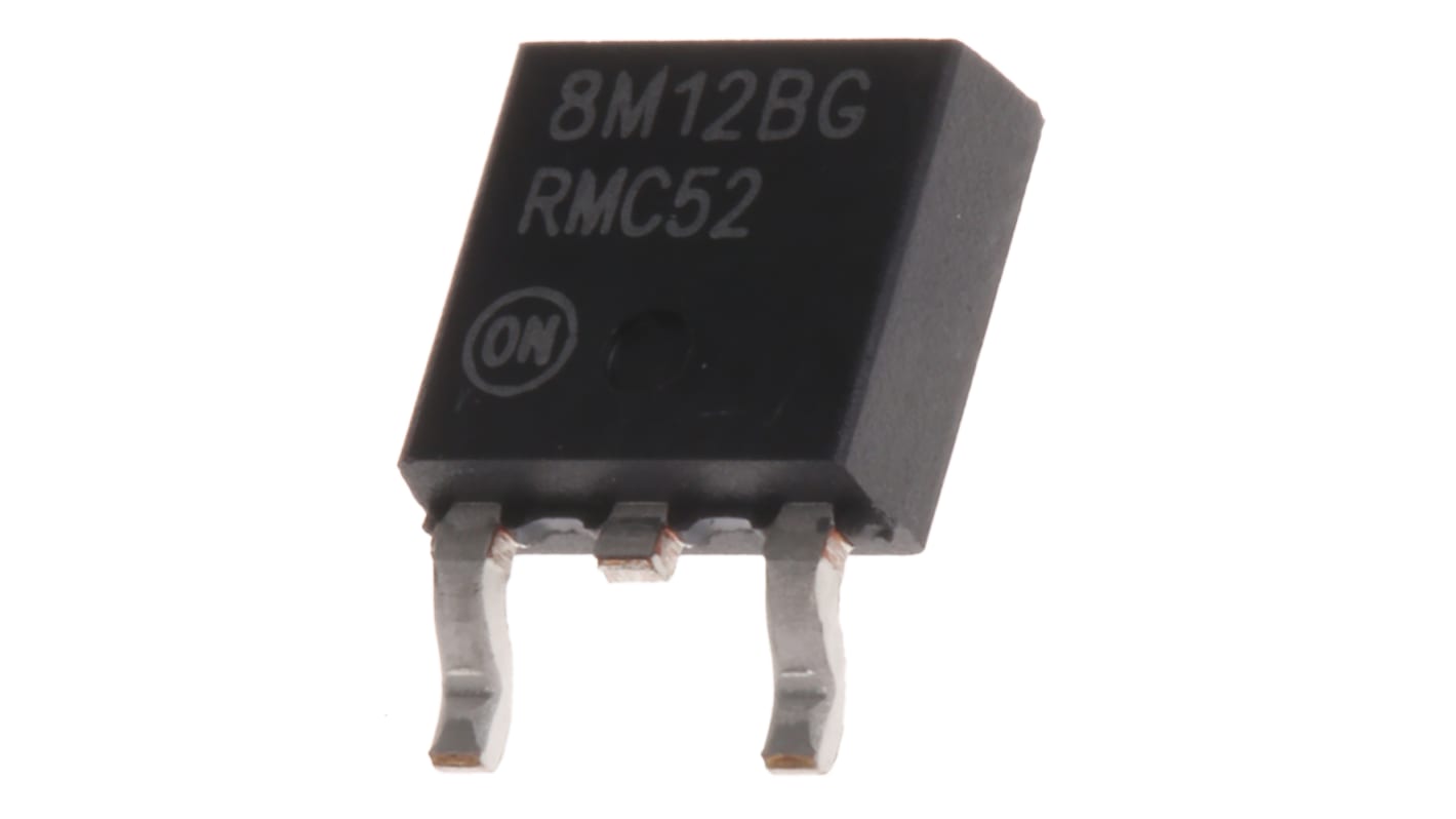 onsemi 電圧レギュレータ リニア電圧 12 V, 3-Pin, MC78M12BDTG