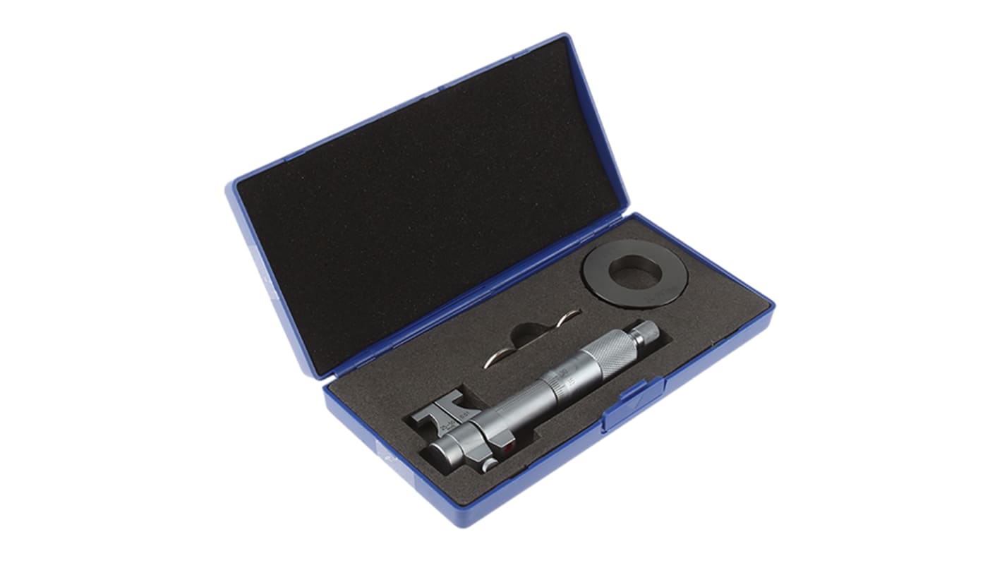 RS PRO Internal Micrometer, Range 25 mm →50 mm