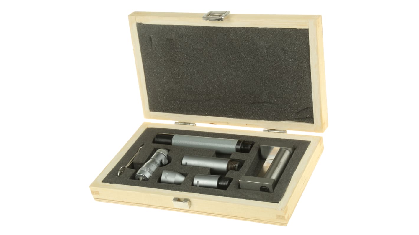 RS PRO Internal Micrometer, Range 50 mm →250 mm, With UKAS Calibration