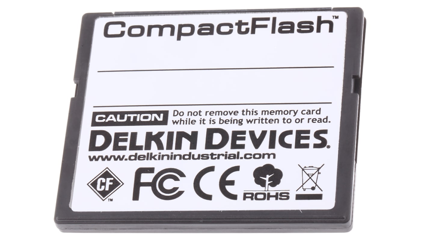 Delkin Devices CompactFlash Industrial 1 GB SLC Compact Flash Card