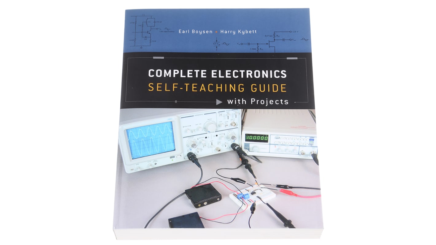 Complete Electronics Self-Teaching Guide with Projects by Earl Boysen