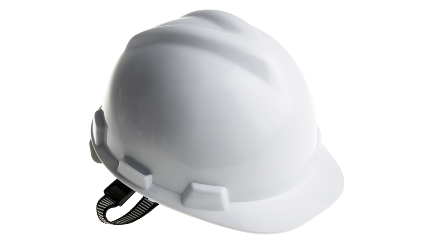 Casque RS PRO en PP Blanc