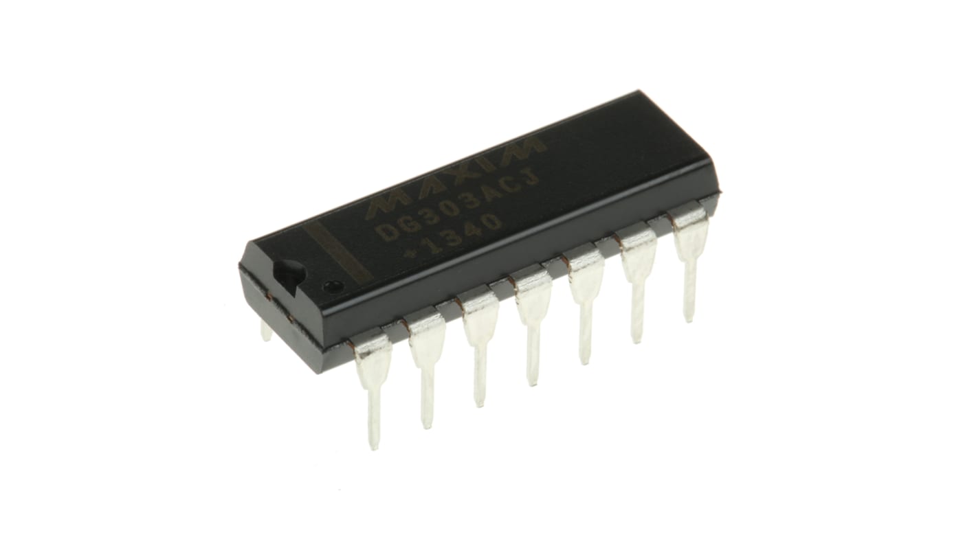 Switch analogico DG303ACJ+, 14-Pin, PDIP