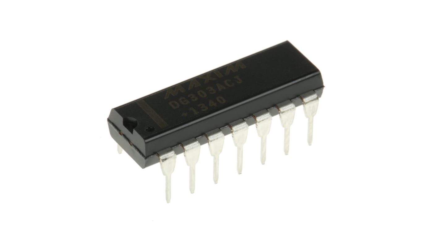 Maxim Integrated Analoger Schalter, 14-Pin, PDIP, ±5 to ±18V- bipolar