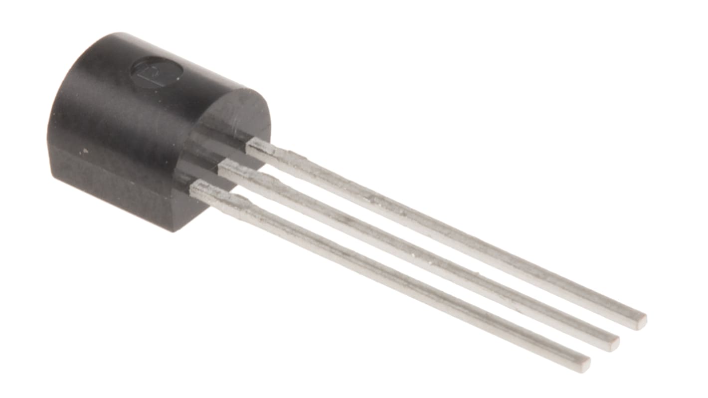 Maxim Integrated Temperature Sensor, Digital Output, Through Hole Mount, 1-Wire, ±0.5°C, 3 Pins