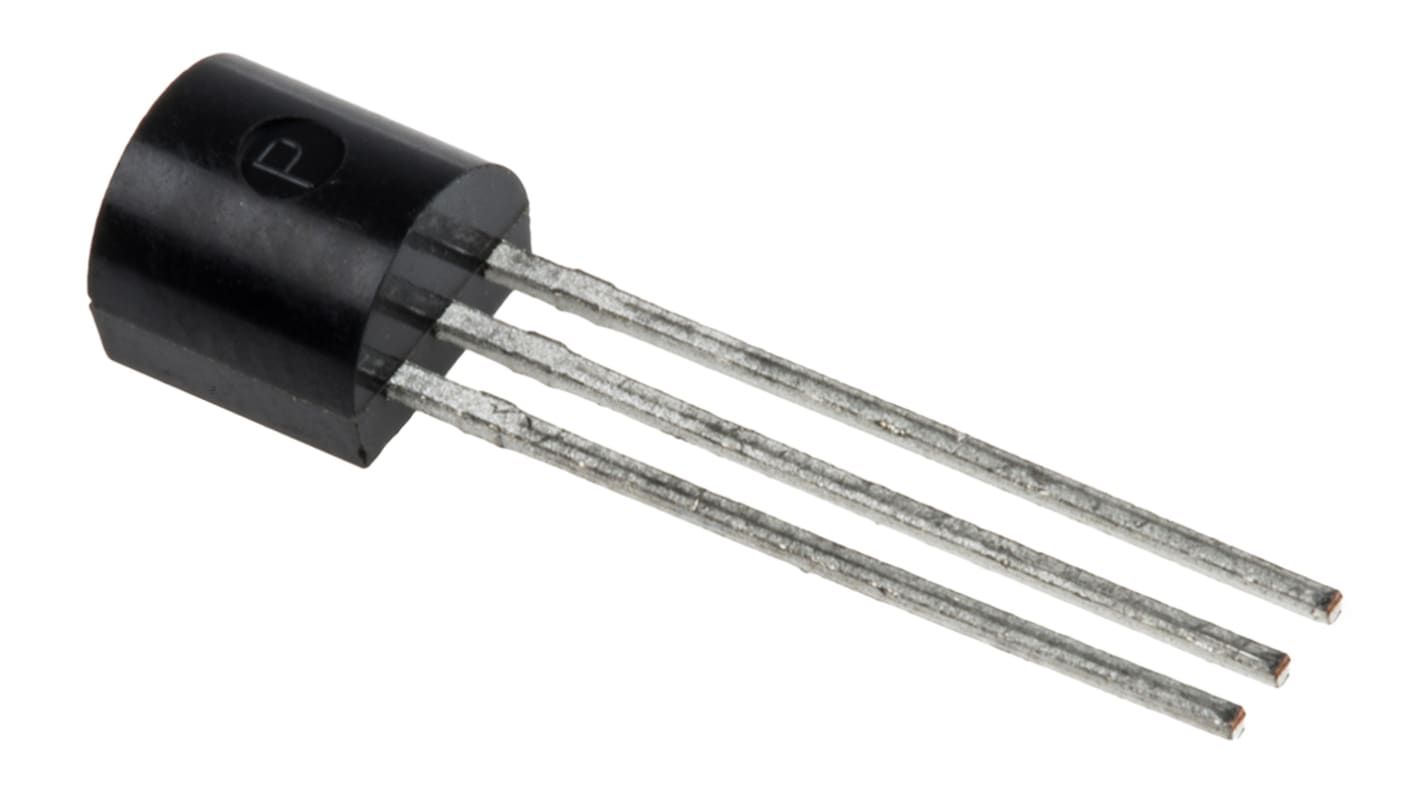 Maxim Integrated Temperature Sensor, Digital Output, Through Hole Mount, 1-Wire, ±0.5°C, 3 Pins