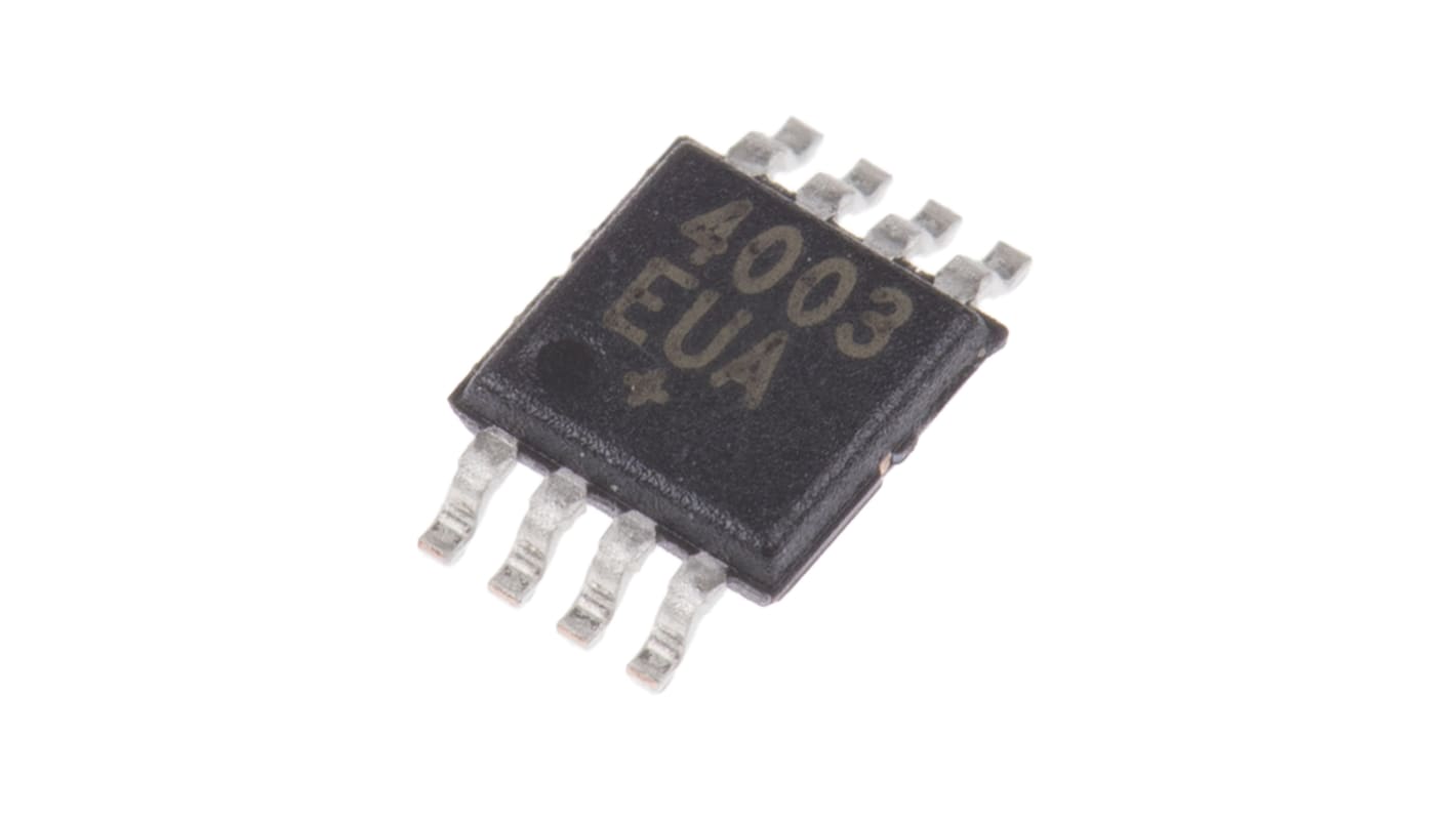 Maxim RFレシーバ, 2.7 → 5 V, 8-Pin μMAX