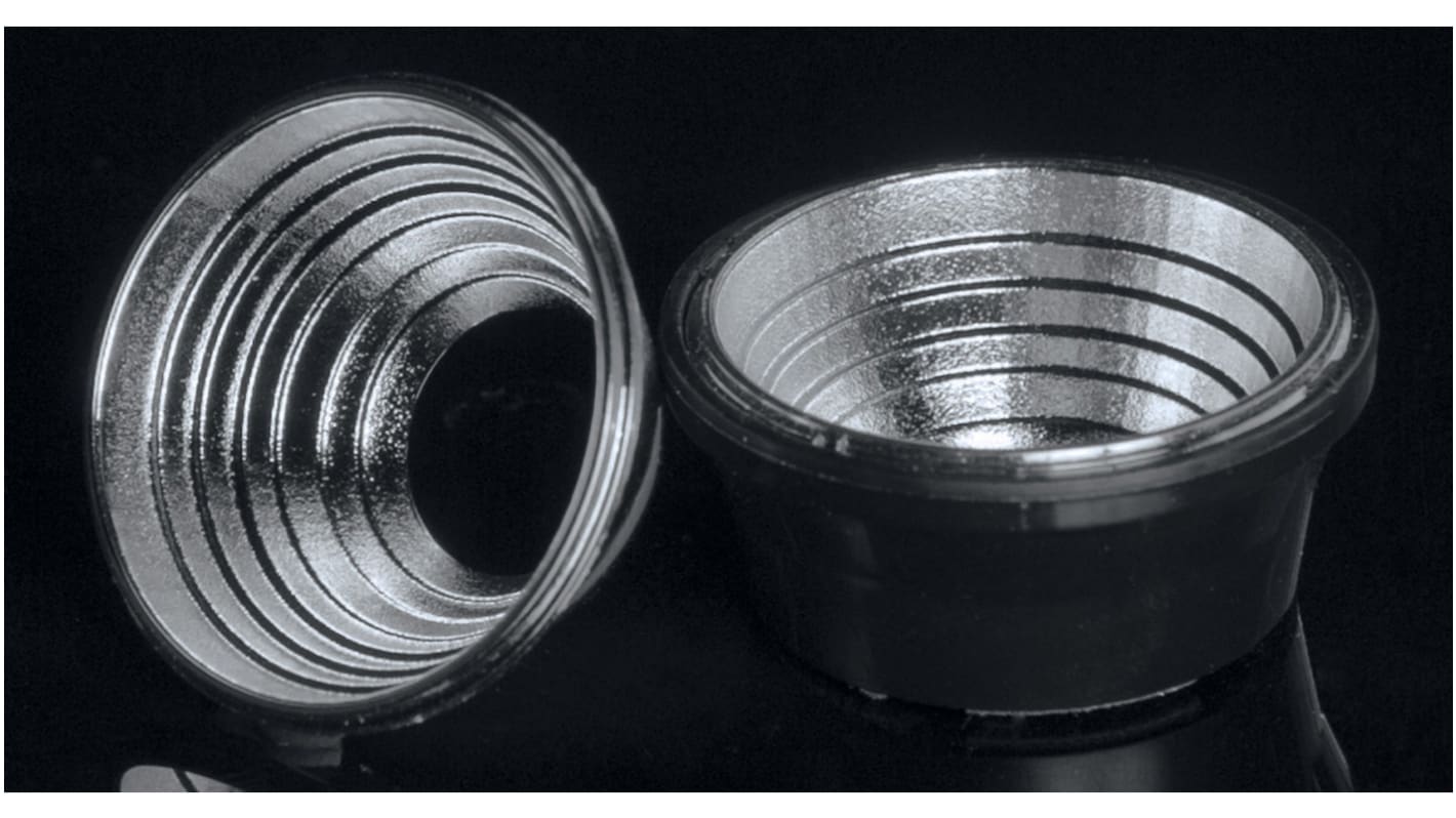 Reflector LED Ledil, diámetro 32.4mm, 32.4 (Dia.) x 14.75mm, para Cree MT-G, Lumileds LUXEON M, Nichia NSMx286M, Serie