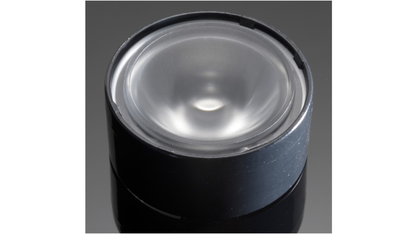 Ledil CP12197_EVA-D, Eva Series Lens Assembly, 20 ° Diffused Beam