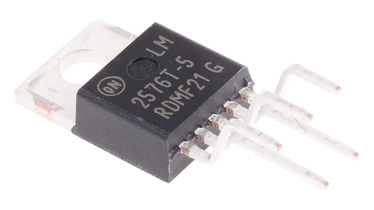 onsemi, LM2576TV-5G Switching Regulator, 1-Channel 3A 5-Pin, TO-220