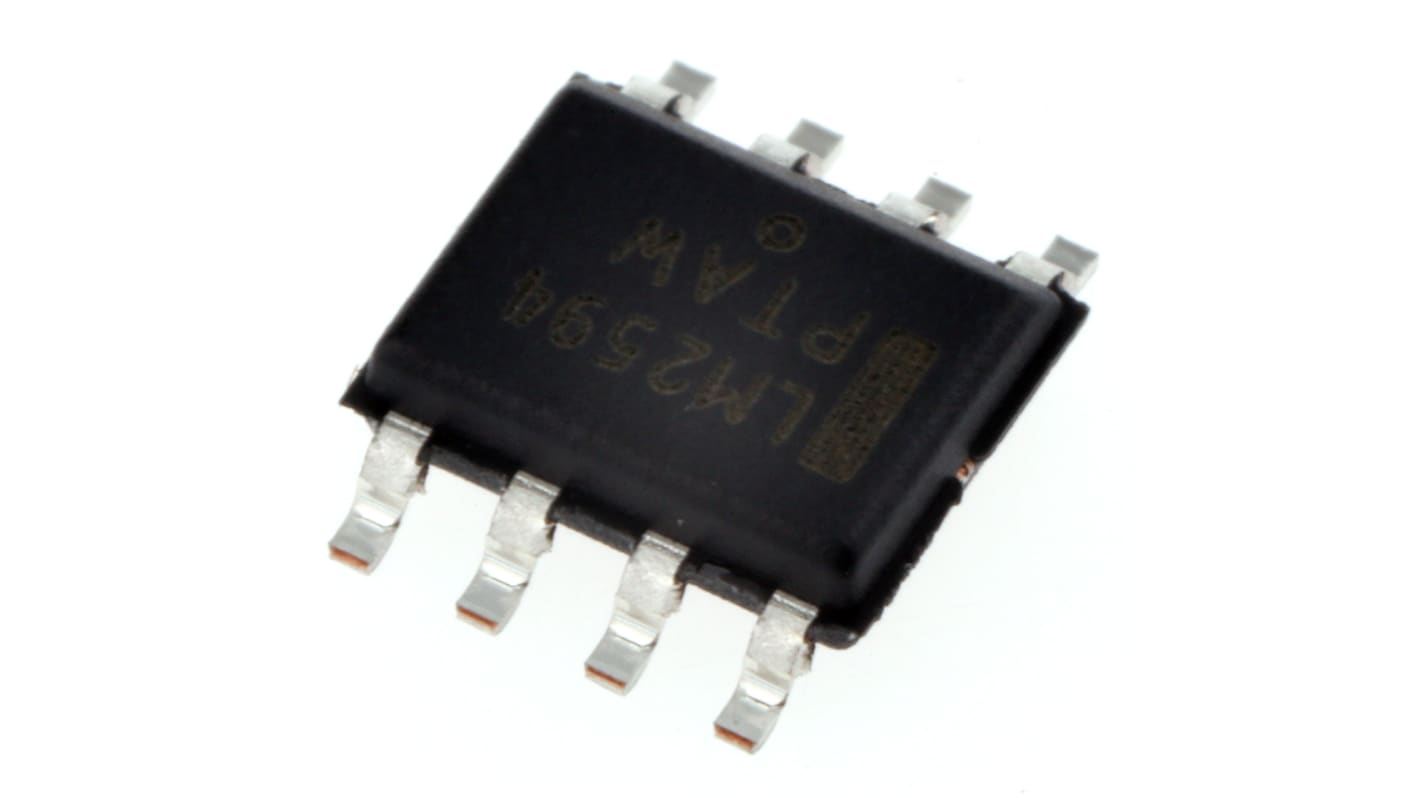 Regulador de conmutación LM2594DADJR2G, Controlador Buck, 500mA SOIC, 8 pines, Ajustable, 150 kHz