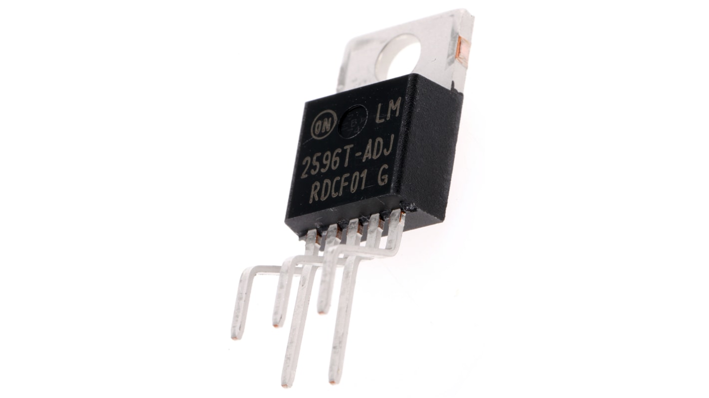 onsemi Abwärtswandler 3A 37 V Buck Controller 1,23 V 4,5 V / 40 V Einstellbar THT 5-Pin