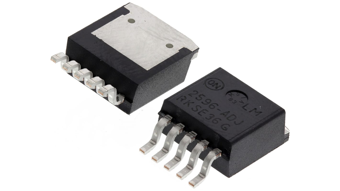 onsemi Abwärtswandler 3A 37 V Buck Controller 1,23 V 4,5 V / 40 V Einstellbar SMD 5-Pin