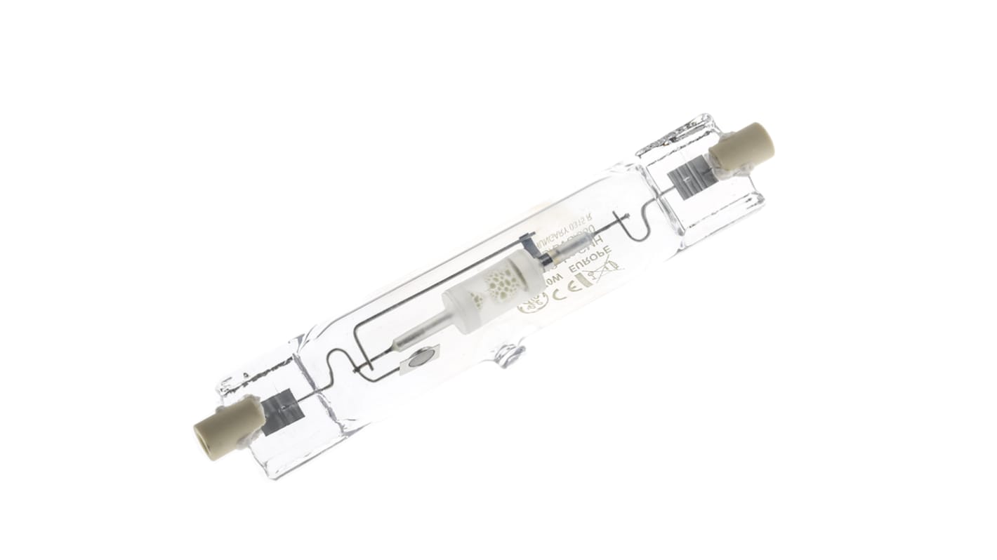 Halogenidová výbojka, 70 W čirá, oboustranná, objímka žárovky: RX7s otevřená armatura, svítivost: 7000 lm 15000h