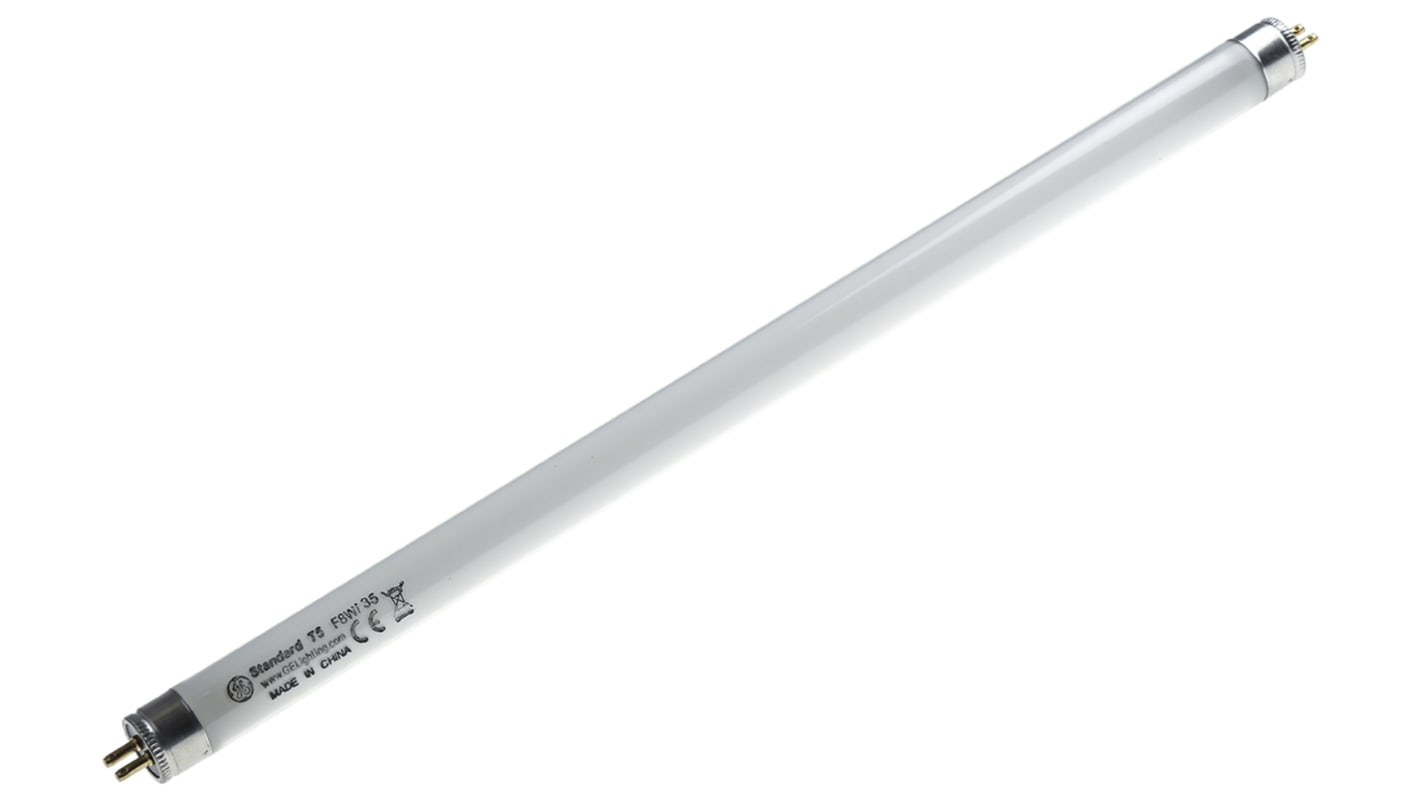 GE 8 W T5 Fluorescent Tube, 400 lm, 300mm, G5