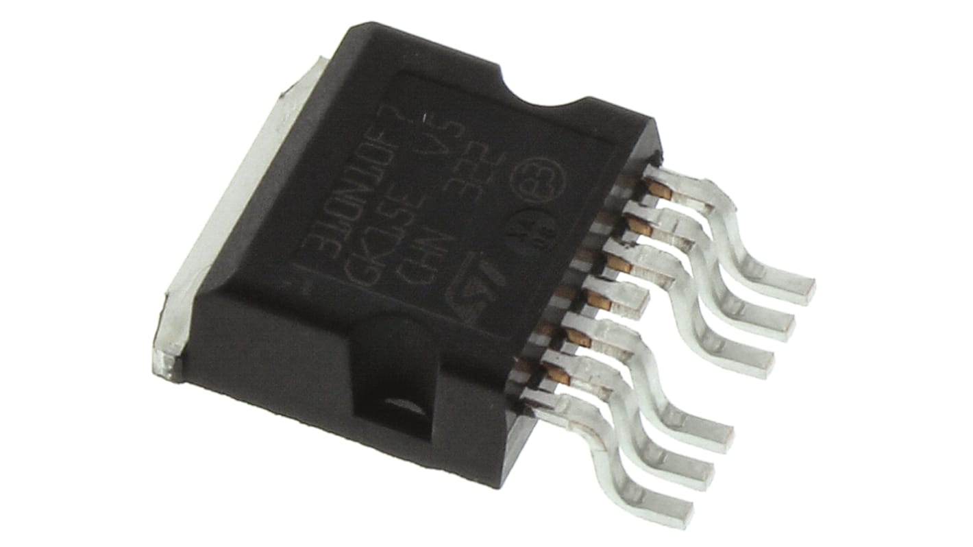 MOSFET STMicroelectronics STH310N10F7-6, VDSS 100 V, ID 180 A, H2PAK-6 de 7 pines, , config. Simple