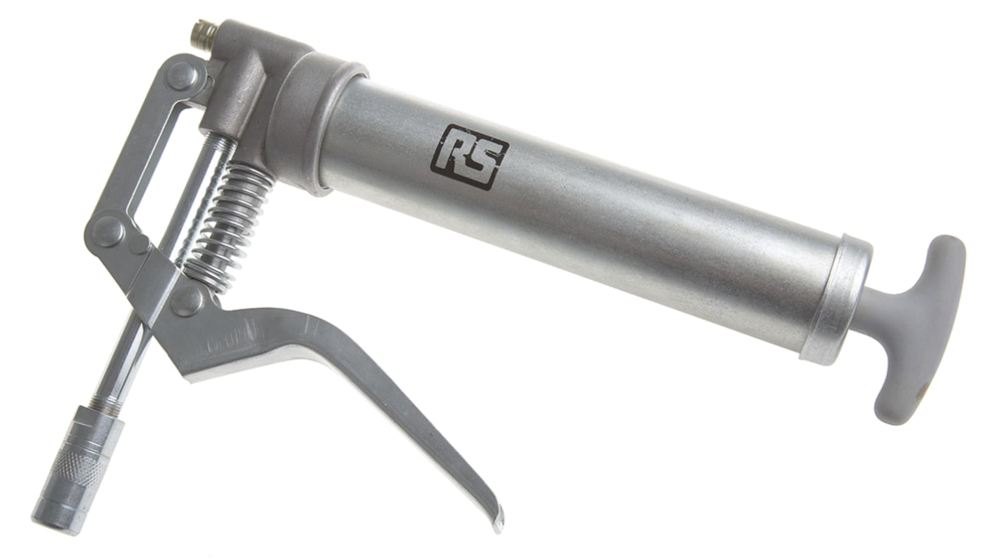 3500psi Steel Manual Grease Gun, 85 g RS