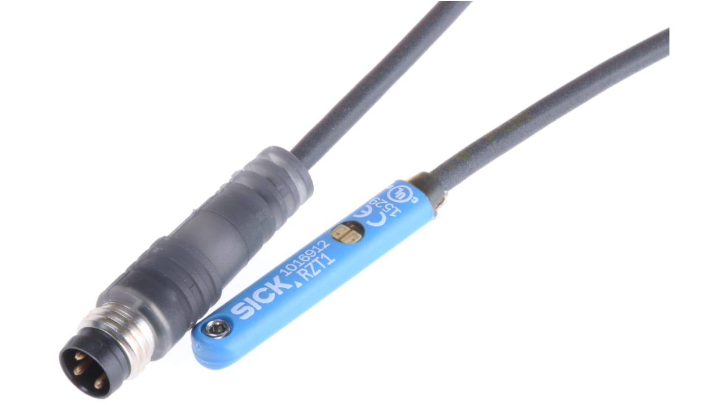 Sick Barrel Reed 400 Hz Magnetic Pickup, 500 mA, 0 → 30 V ac, 10 → 30 V dc, IP67