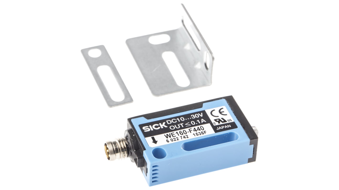 Sick Through Beam Photoelectric Sensor, Block Sensor, 0 → 15 m Detection Range